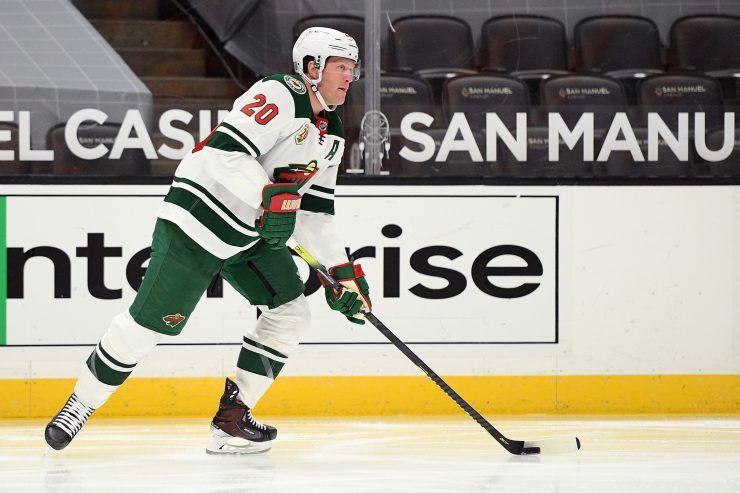 NHL: Minnesota Wild at Anaheim Ducks