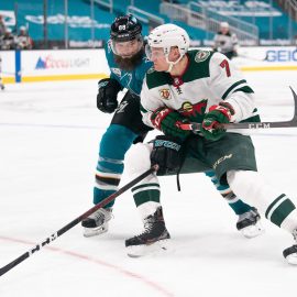 NHL: Minnesota Wild at San Jose Sharks