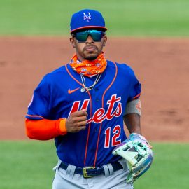 MLB: New York Mets at Miami Marlins