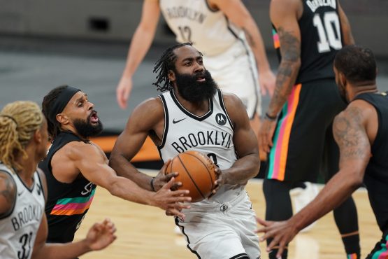 NBA: Brooklyn Nets at San Antonio Spurs