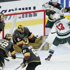 NHL: Minnesota Wild at Vegas