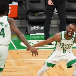 NBA: Toronto Raptors at Boston Celtics