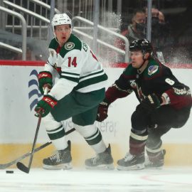 NHL: Minnesota Wild at Arizona Coyotes