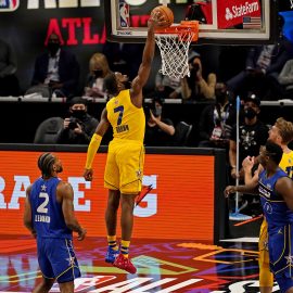 NBA: All Star Game-Team Lebron vs Team Durant