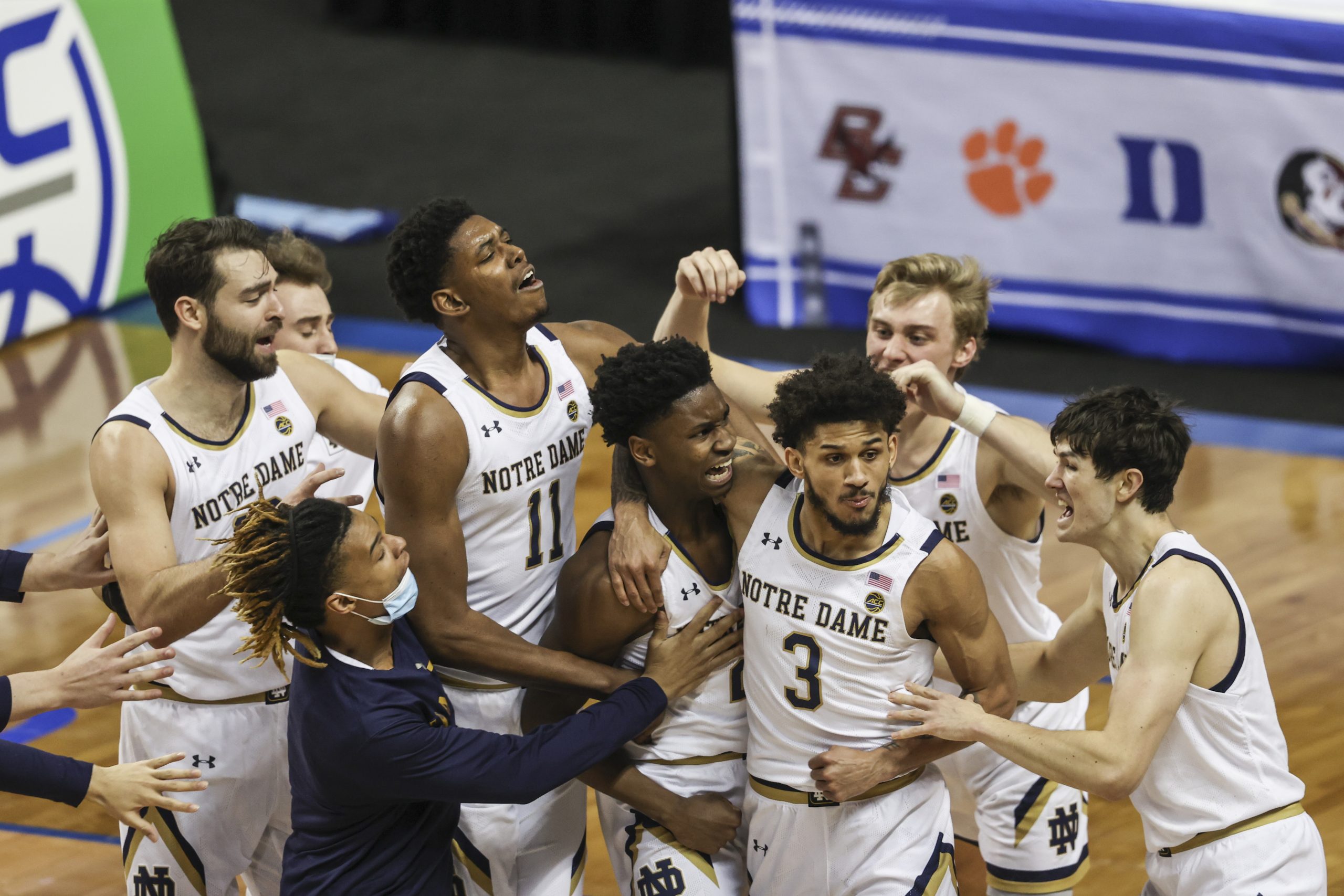 NCAA Basketball: ACC Conference Tournament-Notre Dame Wake Forest