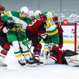 NHL: Arizona Coyotes at Minnesota Wild