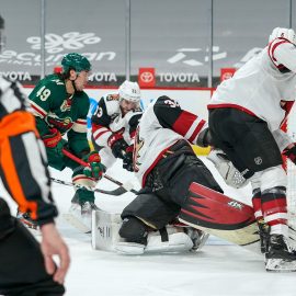 NHL: Arizona Coyotes at Minnesota Wild