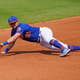 MLB: Houston Astros at New York Mets