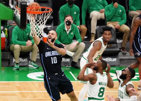 NBA: Orlando Magic at Boston Celtics