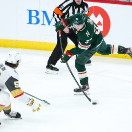 NHL: Vegas at Minnesota Wild