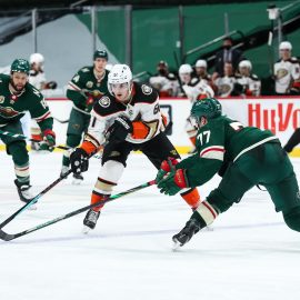 NHL: Anaheim Ducks at Minnesota Wild