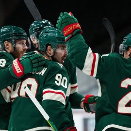 NHL: St. Louis Blues at Minnesota Wild