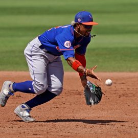 MLB: New York Mets at Miami Marlins