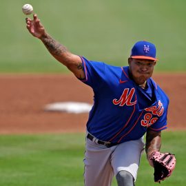 MLB: New York Mets at St. Louis Cardinals