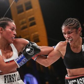 Boxing: Cecilia Braekhus vs Jessica McCaskill