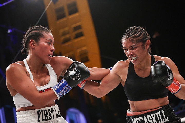 Boxing: Cecilia Braekhus vs Jessica McCaskill