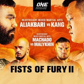 ONE: Fists Of Fury II Results & Recap