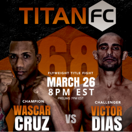 Titan FC 68 Fighter Salaries