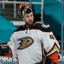 NHL: Anaheim Ducks at San Jose Sharks