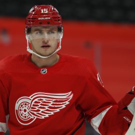 NHL: Dallas Stars at Detroit Red Wings