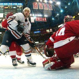 Oilers V Wings