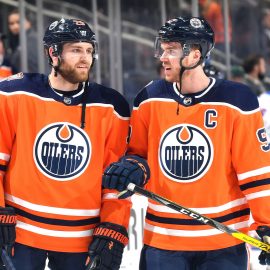 Oilers duo