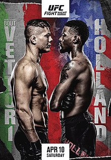 DraftKings UFC Picks – UFC Fight Night: Vettori vs. Holland