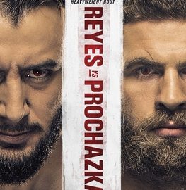 UFC Fight Night: Reyes vs Prochazka Results