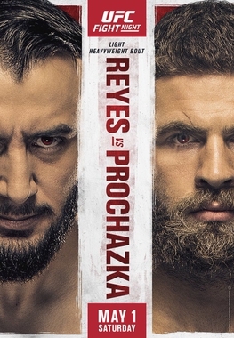 UFC Fight Night: Reyes vs Prochazka Results
