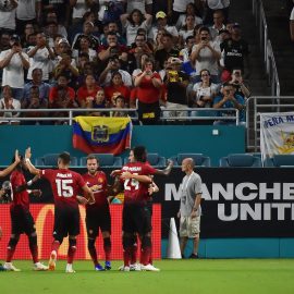 Soccer: International Champions Cup-Manchester United at Real Madrid