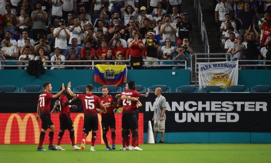 Soccer: International Champions Cup-Manchester United at Real Madrid