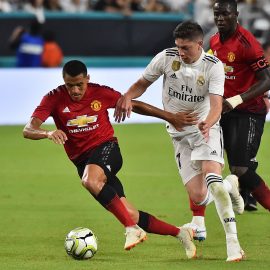 Soccer: International Champions Cup-Manchester United at Real Madrid