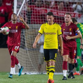 Soccer: Borussa Dortmund at Liverpool