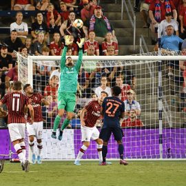 Soccer: International Champions Cup-FC Bayern at AC Milan