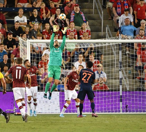 Soccer: International Champions Cup-FC Bayern at AC Milan