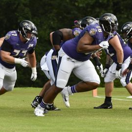 NFL: Baltimore Ravens-Training Camp