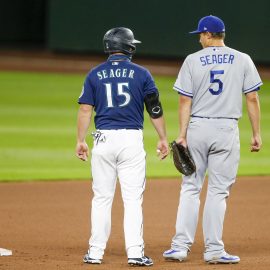 MLB: Los Angeles Dodgers at Seattle Mariners