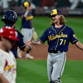 MLB: Milwaukee Brewers at St. Louis Cardinals