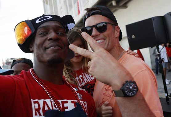 NFL: Super Bowl LV-Champion Tampa Bay Buccanners Boat Parade