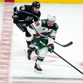 NHL: Minnesota Wild at Los Angeles Kings