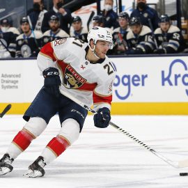 NHL: Florida Panthers at Columbus Blue Jackets