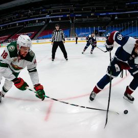 NHL: Minnesota Wild at Colorado Avalanche