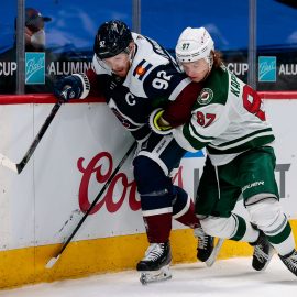 NHL: Minnesota Wild at Colorado Avalanche