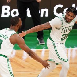 NBA: Orlando Magic at Boston Celtics
