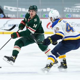 NHL: St. Louis Blues at Minnesota Wild