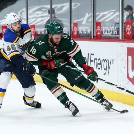 NHL: St. Louis Blues at Minnesota Wild