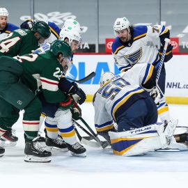 NHL: St. Louis Blues at Minnesota Wild