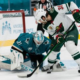 NHL: Minnesota Wild at San Jose Sharks