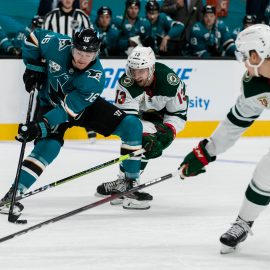 NHL: Minnesota Wild at San Jose Sharks