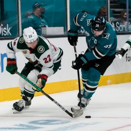 NHL: Minnesota Wild at San Jose Sharks